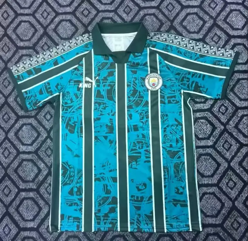 2025/2026 Manchester City Commemorative Edition Football Jersey 1:1 Thai Quality