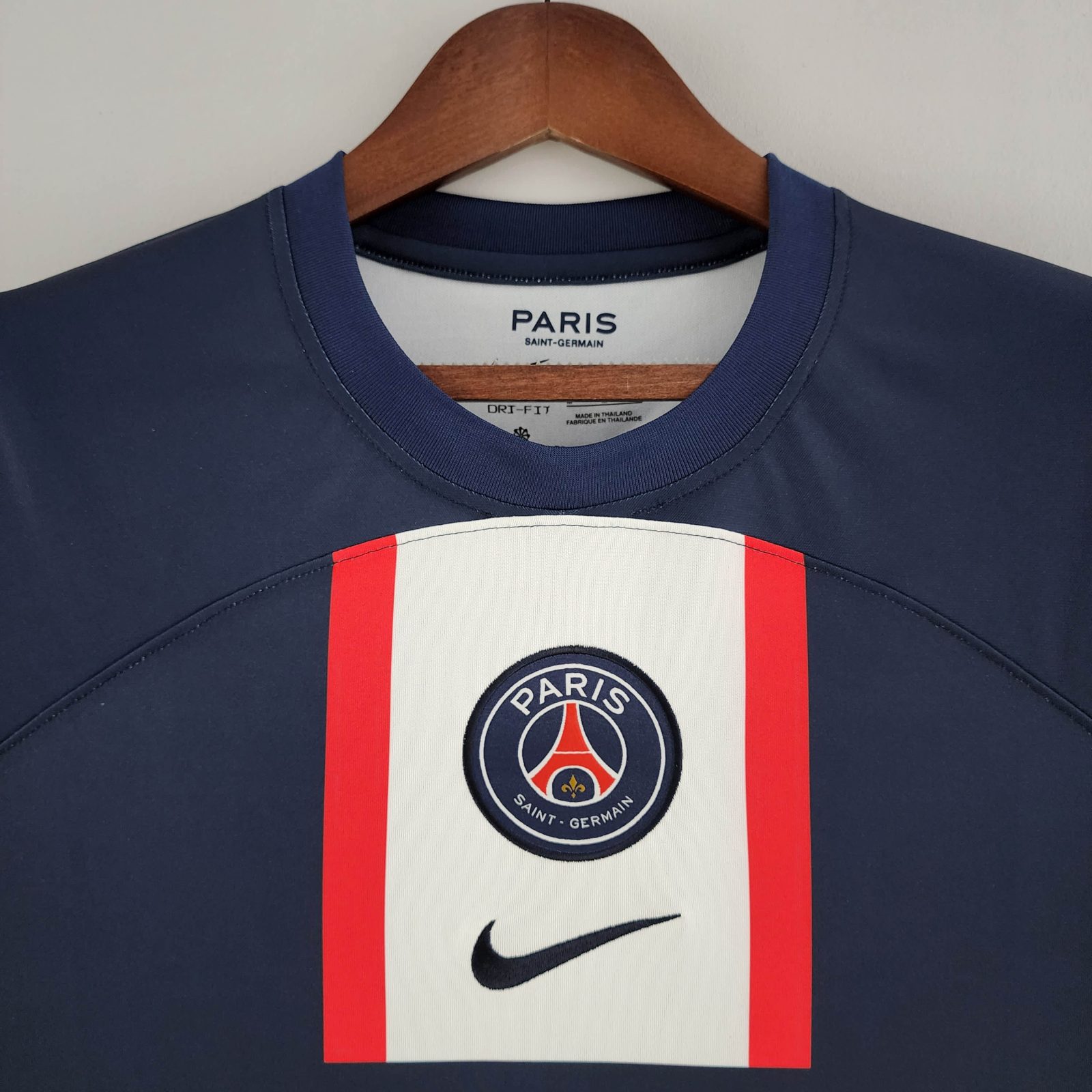 2022/2023 Футбольная футболка Psg Paris Saint-Germain Домашняя — изображение 4
