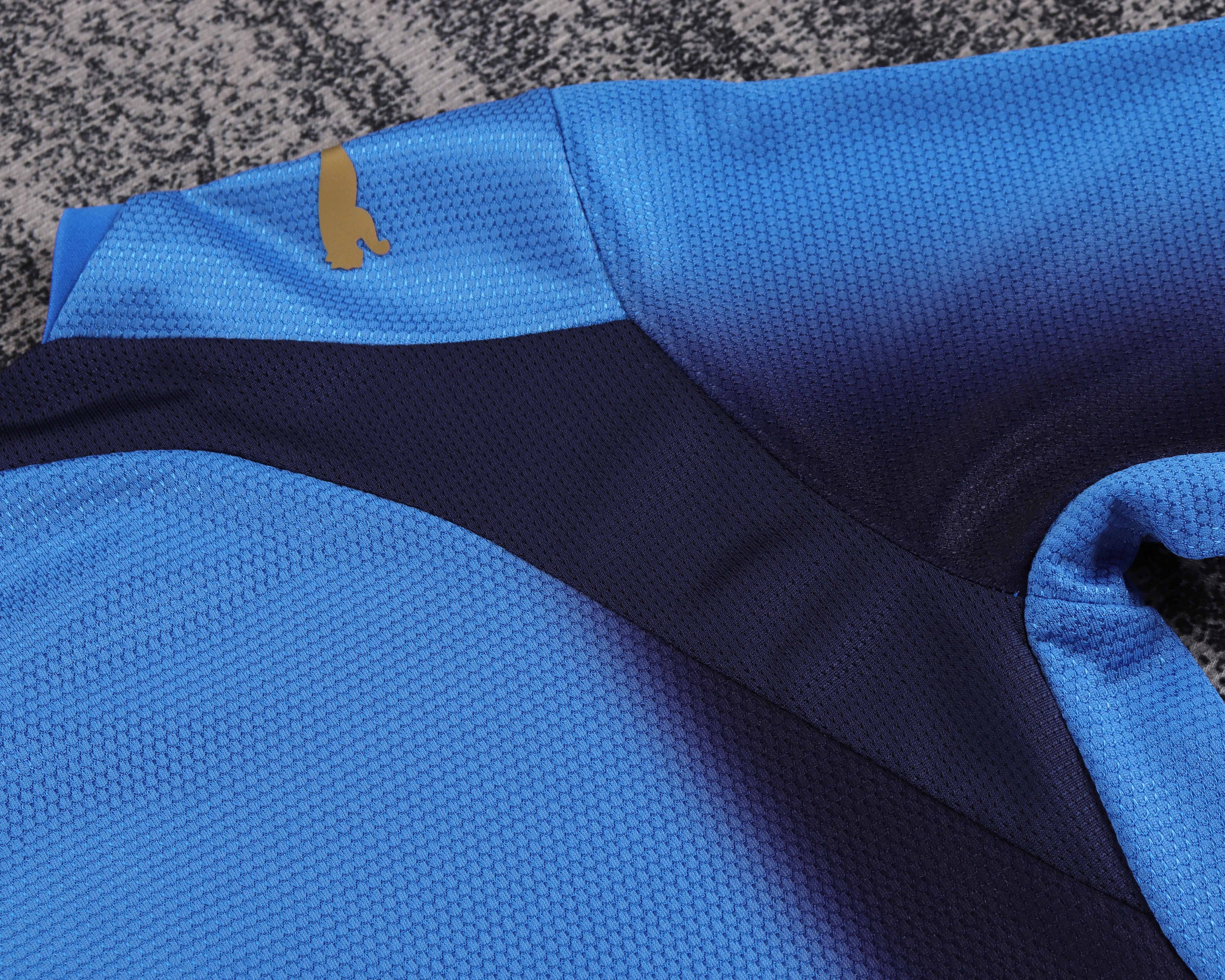 2006 Retro Italien Heim Fußballtrikot 1:1 Thai-Qualität Kindergröße – Bild 6