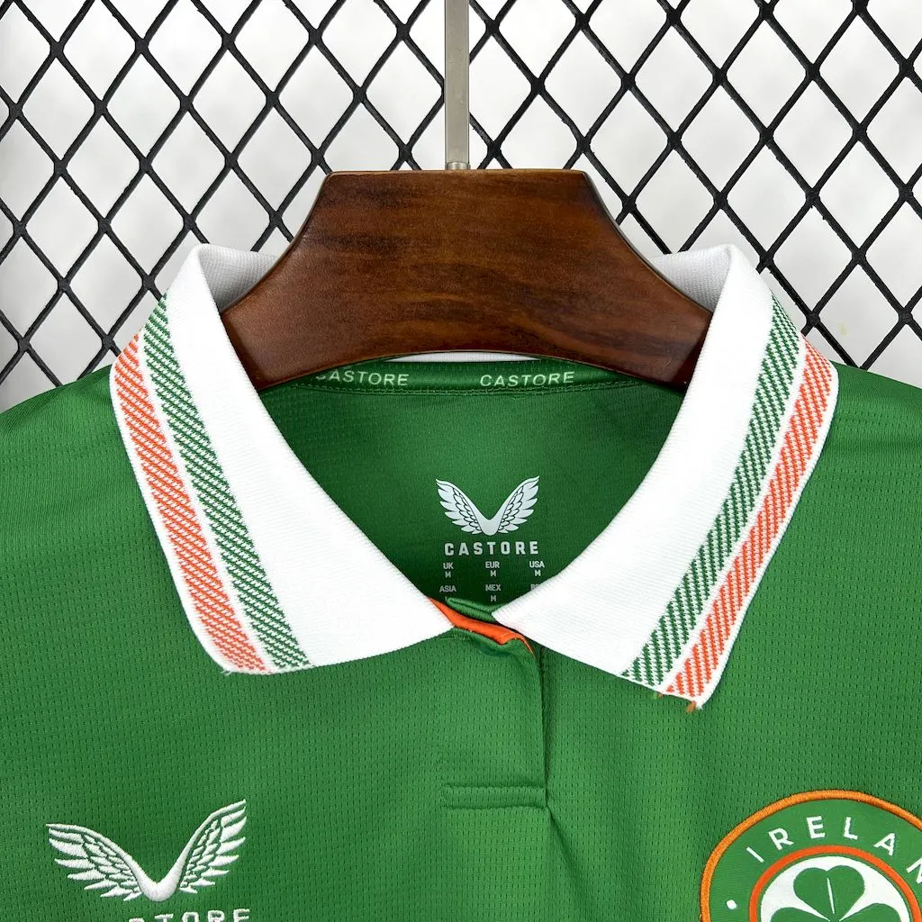 2025/2026 Irland Heim Fußballtrikot 1:1 Thai-Qualität – Bild 4