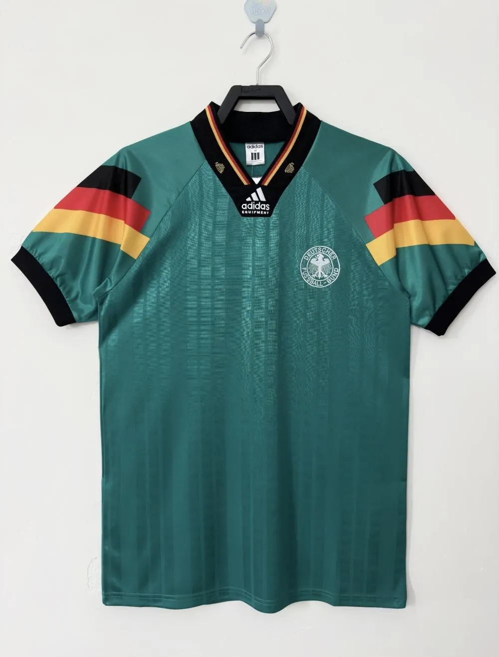 1992 Retro Soccer Jersey Germany Away