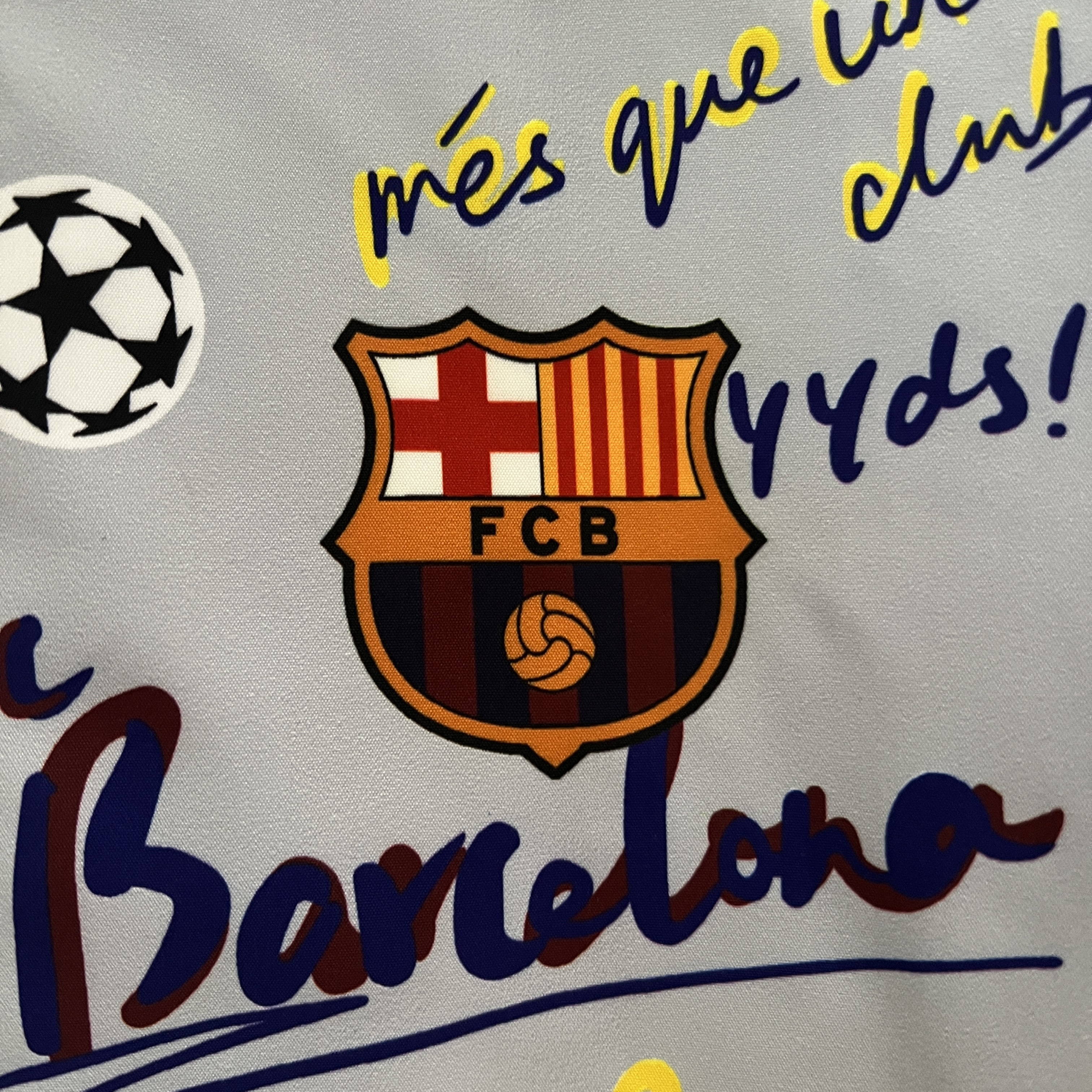 2025/2026 Barcelona Réversible Coupe-vent Maillot de football Qualité thaï 1:1 04 – Image 6