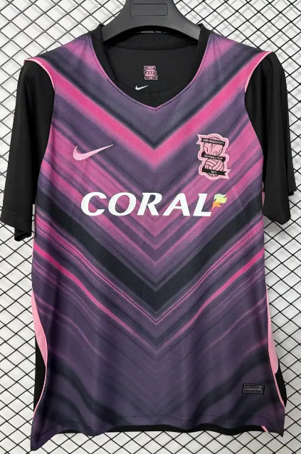 2026/2027 Birmingham City Terceira Fora Camisa de futebol Qualidade tailandesa 1:1