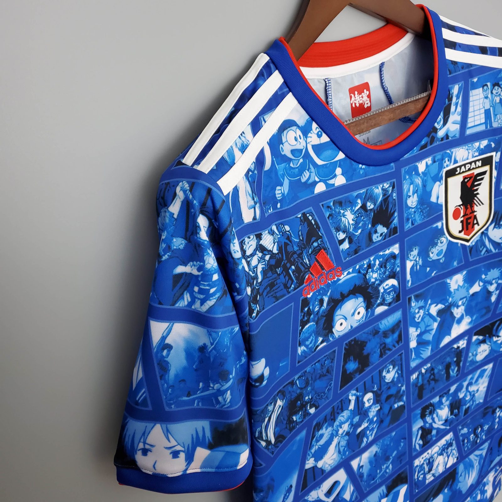 2021 Japan Football Jersey Anime Version - Image 5