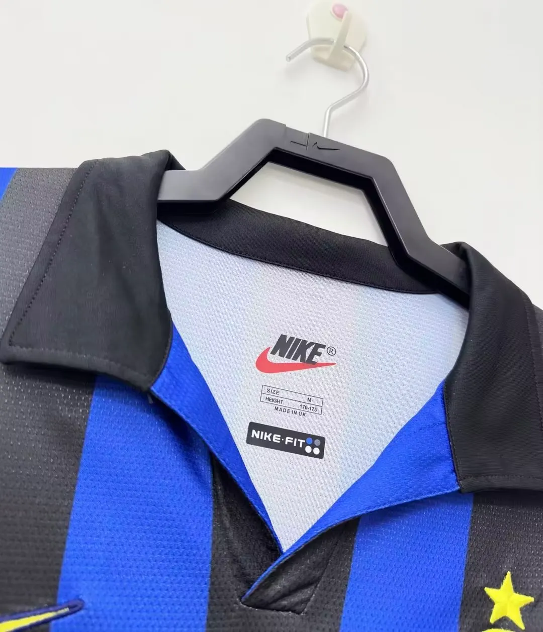1998/1999 Retro Inter Milan Home Football Jersey 1:1 Thai Quality - Image 3