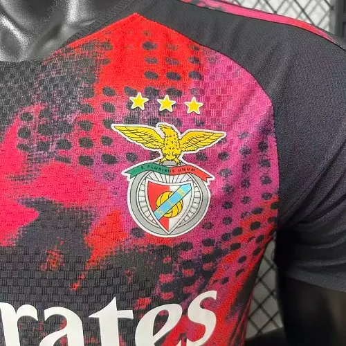 2026/2027 Игровая версия Benfica Третья Гостевая Футбольная футболка Тайское качество 1:1 — изображение 7