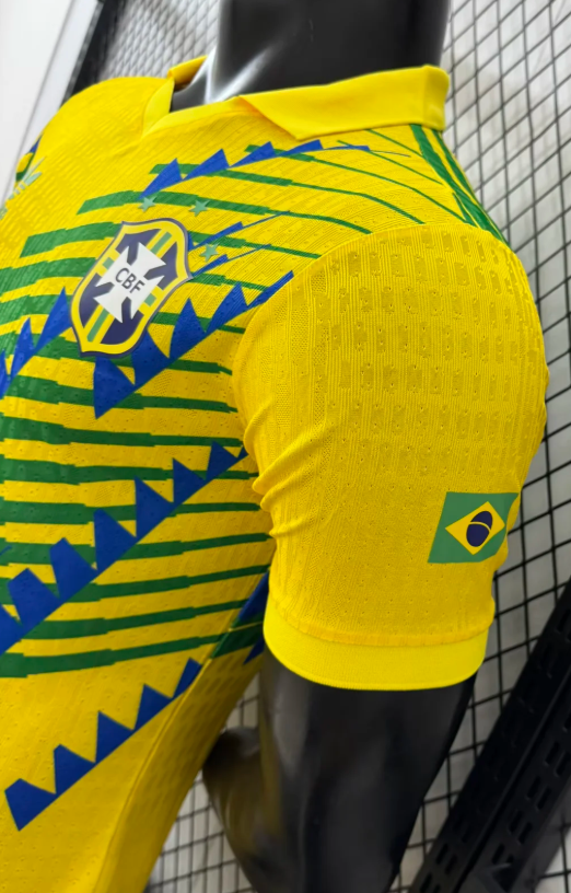 2026 Versão jogador Brasil Edição especial 04 Camisa de futebol Qualidade tailandesa 1:1 - Image 8