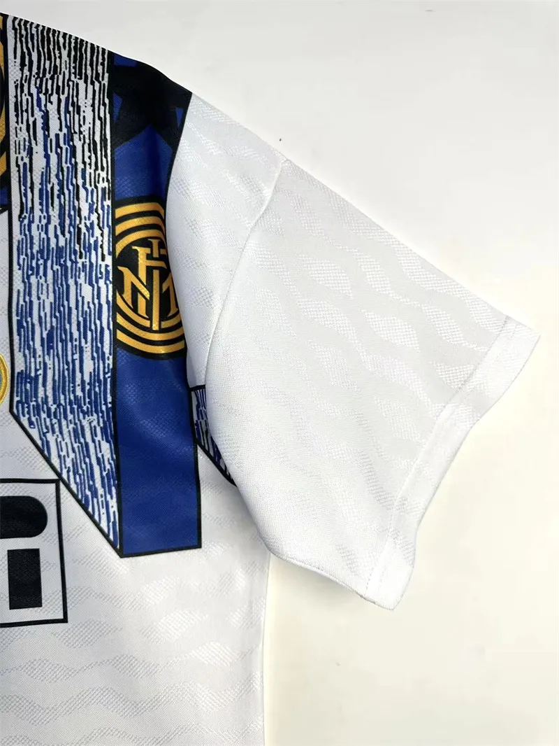 1995/1996 Retro Inter Milan Away Football Jersey 1:1 Thai Quality - Image 6