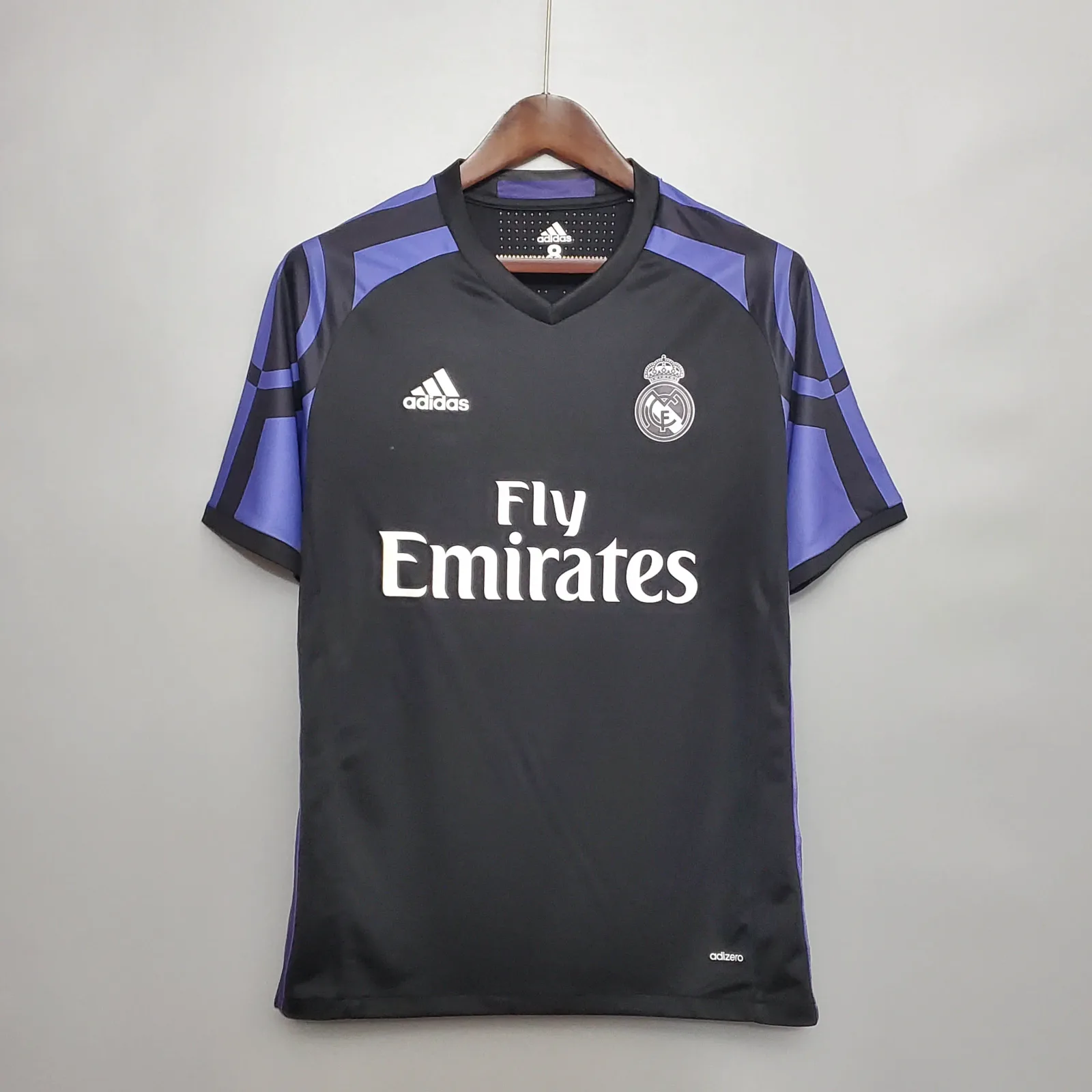 2016/2017 Retro Real Madrid Terza Trasferta