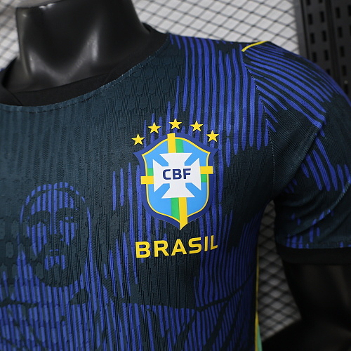2026 Player Version Brazil Special Edition 12 Football Jersey 1:1 Thai quality - Image 4