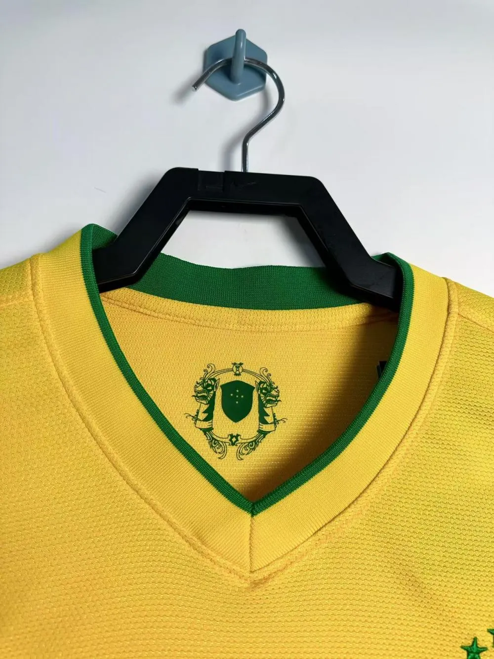 2012/2013 Retro Brazilië Thuis Voetbalshirt 1:1 Thaise kwaliteit - Afbeelding 4