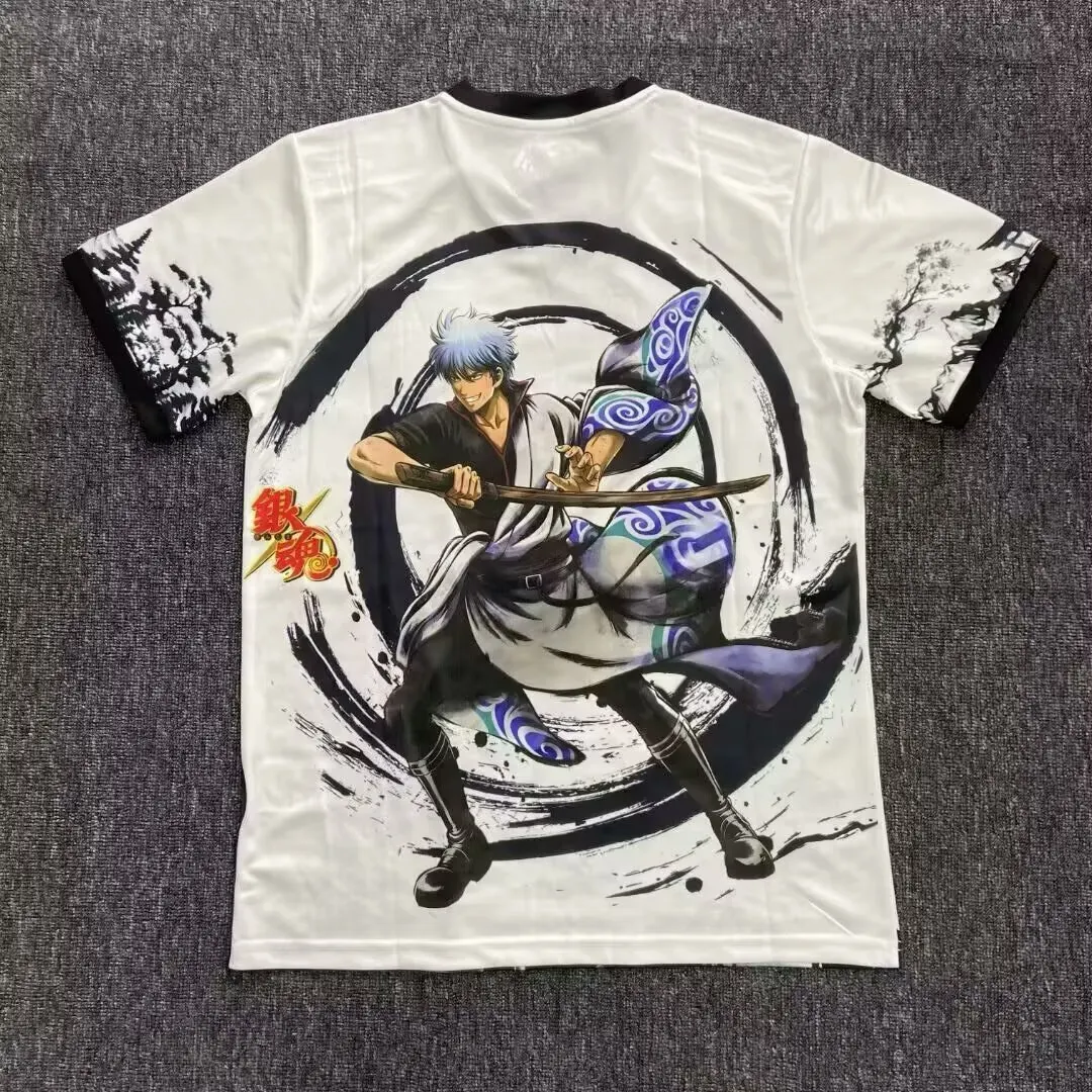2025/2026 Giappone Gintama Bianco Maglia da calcio Qualità thai 1:1 - immagine 3