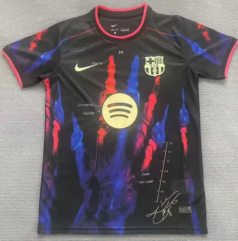 2025/2026 Barcelona Édition spéciale 27 Maillot de football Qualité thaï 1:1
