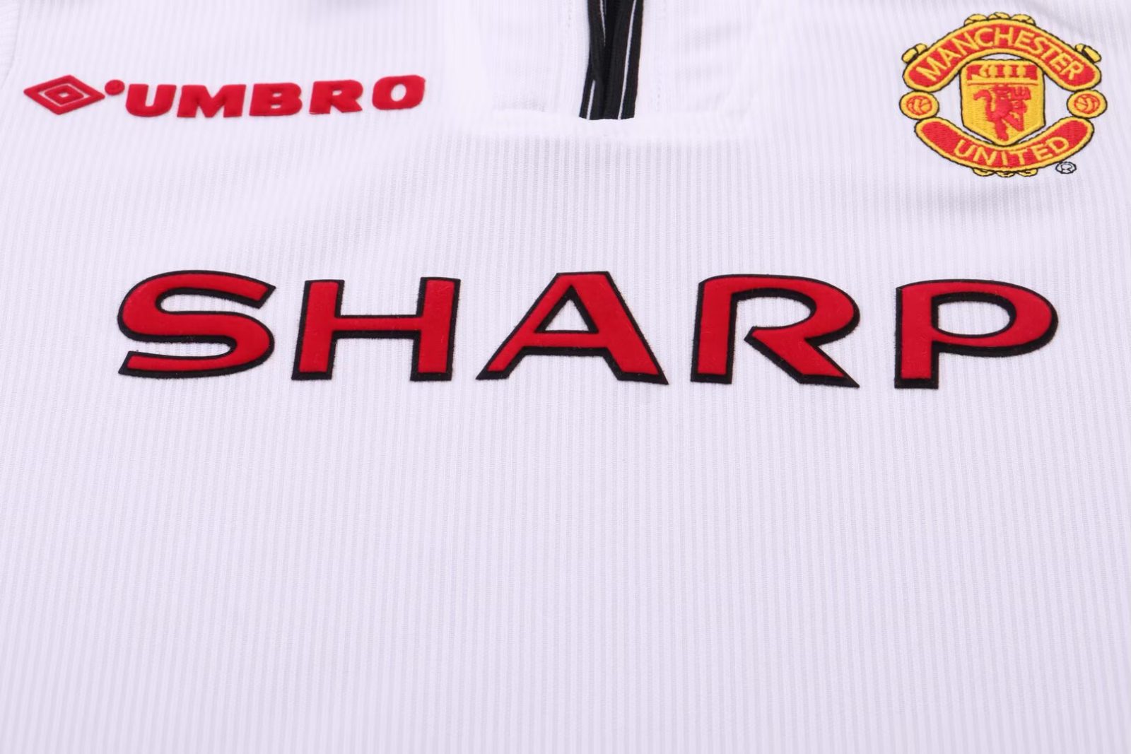 1998/1999 Retro Manchester United Commemorative Edition Football Jersey 1:1 Thai Quality Kids Size - Image 5