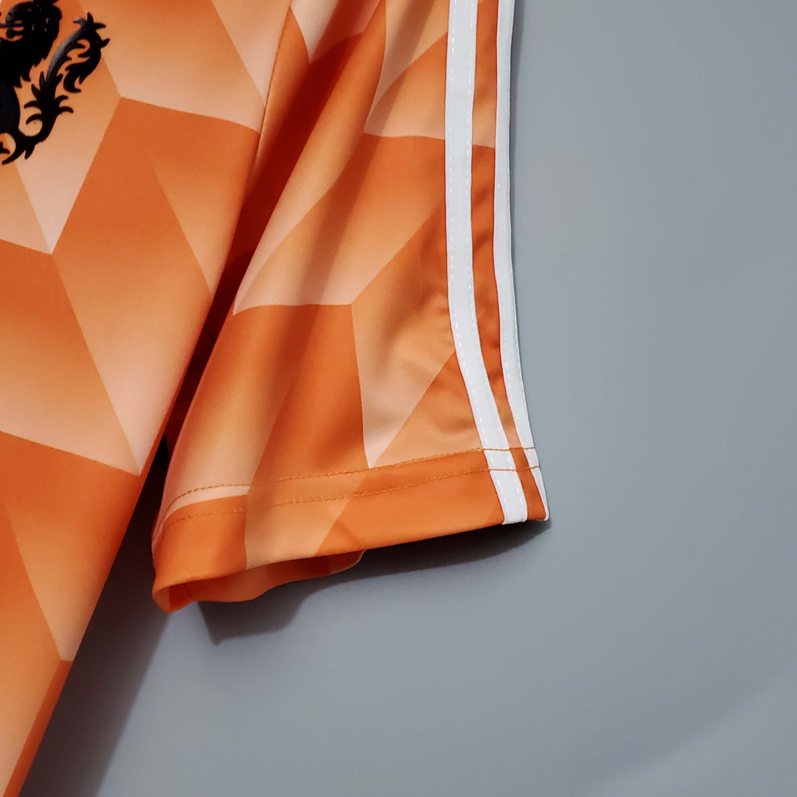 1988 Retro Paesi Bassi Casa Maglia da calcio Qualità thai 1:1 - immagine 7