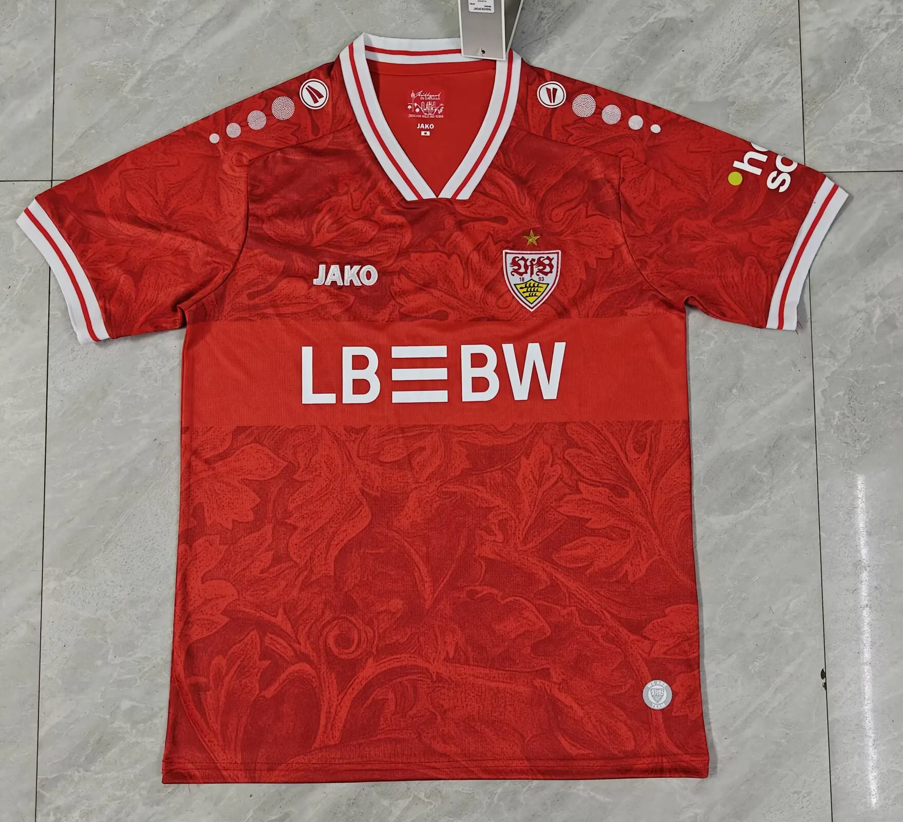 2025/2026 VfB Stuttgart Away Football Jersey 1:1 Thai Quality