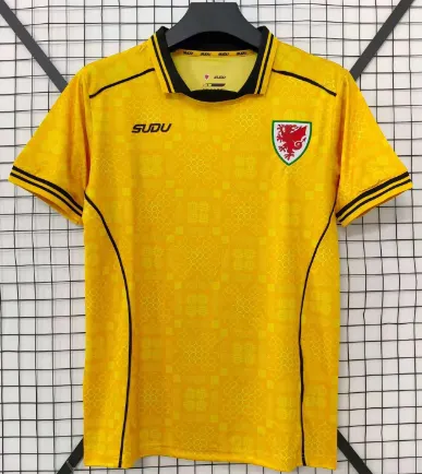 2026/2027 Galles Trasferta Maglia da calcio Qualità thai 1:1