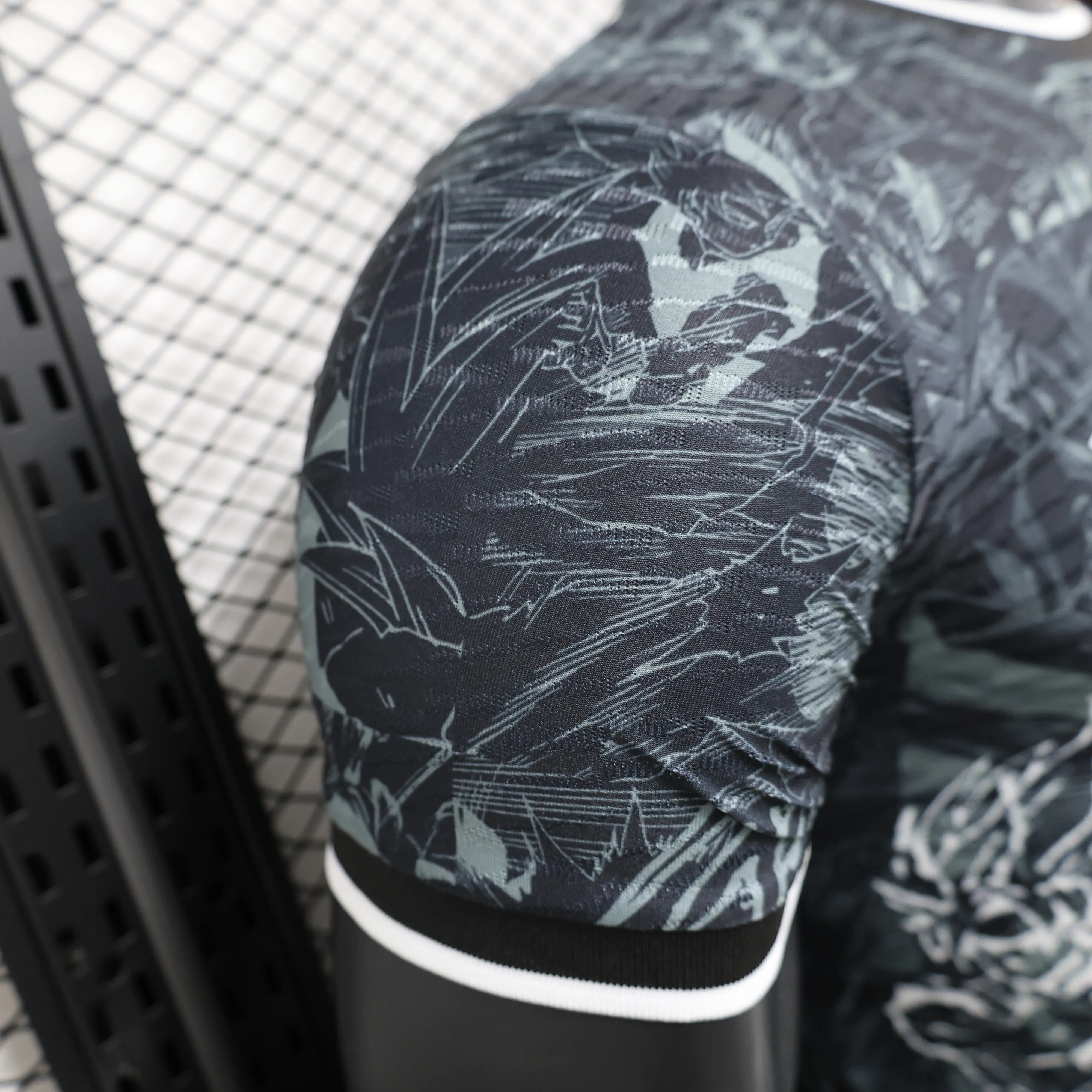 2025/2026 Version joueur Japon Blanc Saiyan Noir Maillot de football Qualité thaï 1:1 – Image 6