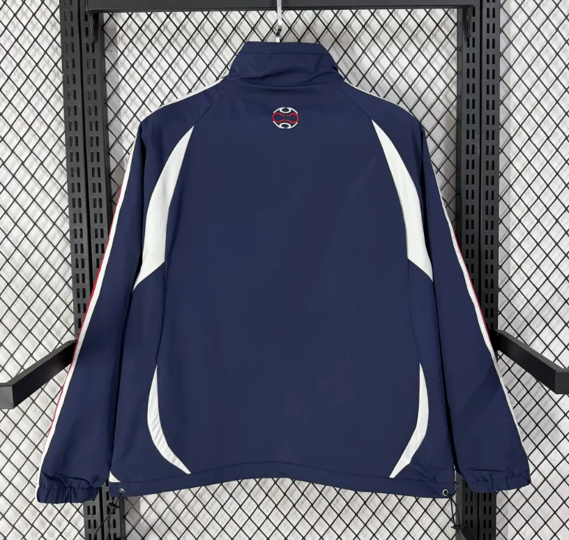 2026 Francia Giacca a vento Maglia da calcio Qualità thai 1:1 - immagine 2