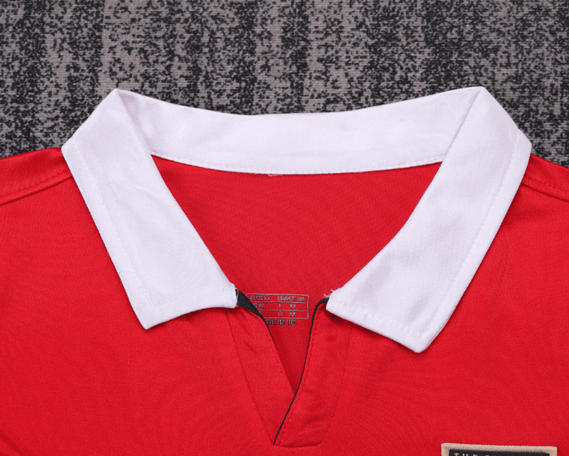 1998-1999 Retro Arsenal Home Football Shirt 1:1 Thai Quality Kids Size - Image 3