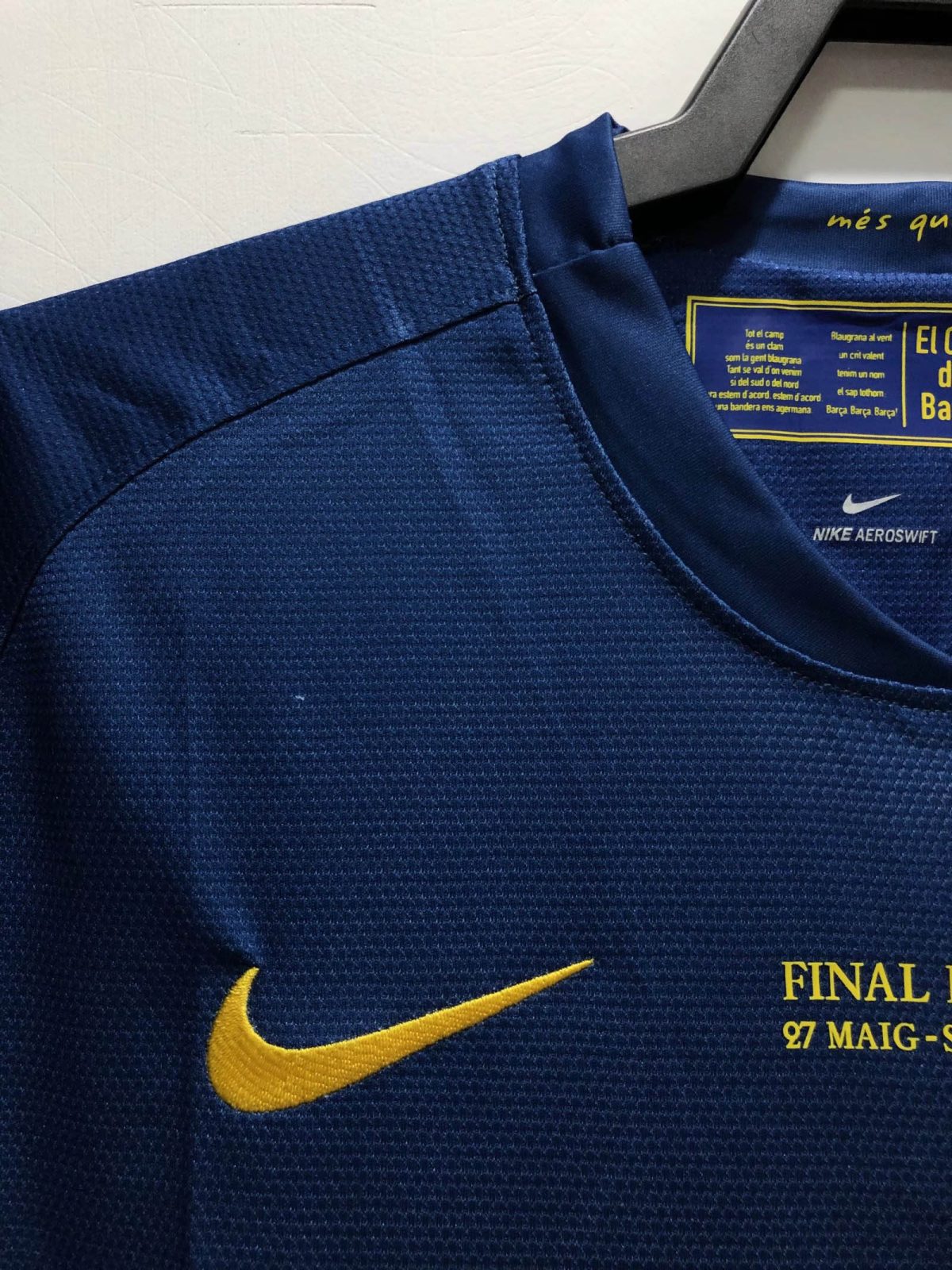 2008/2009 Retro Barcelona Football Shirt Home Champions League 1:1 Thai Quality - Image 4