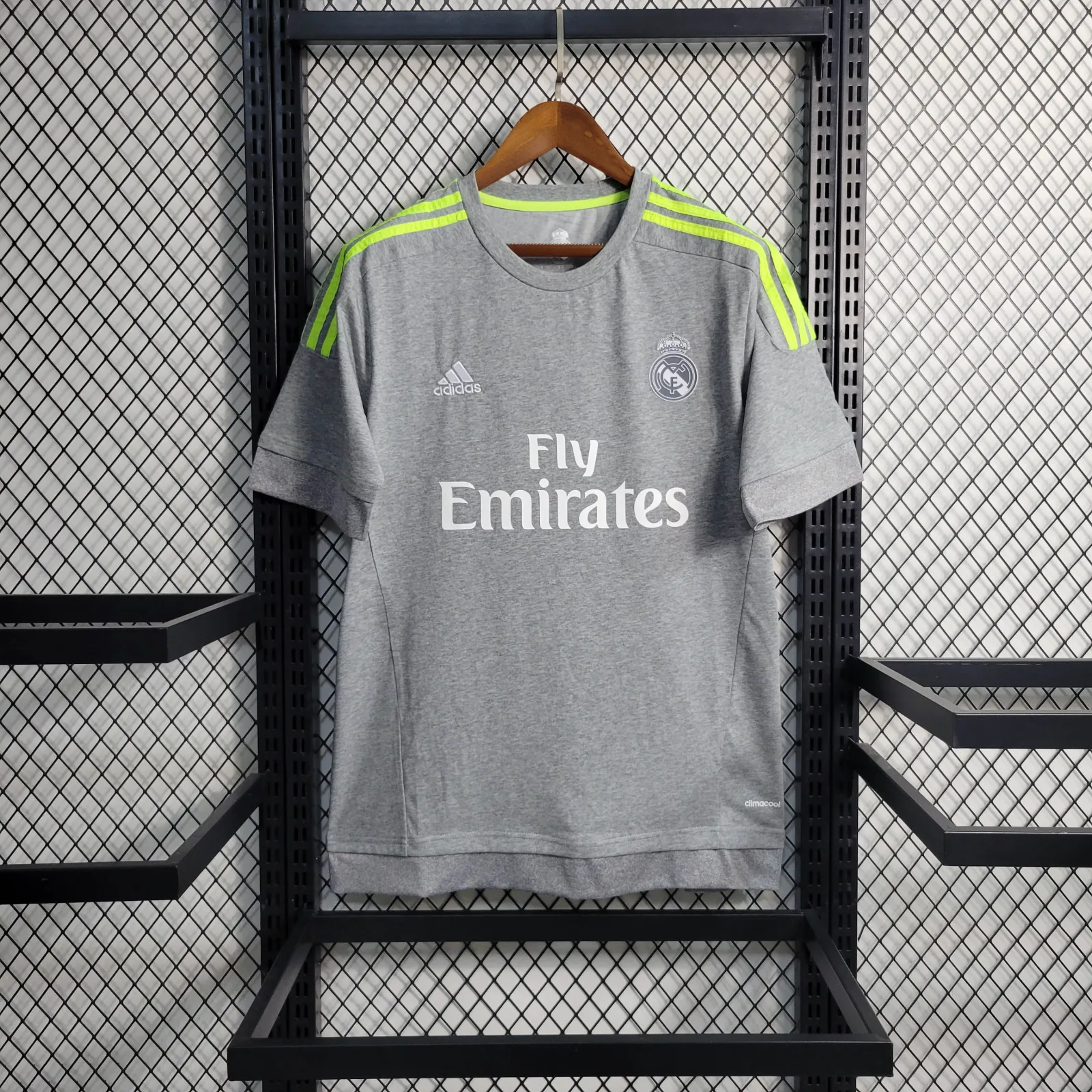 2015/2016 Retro Real Madrid Auswärts