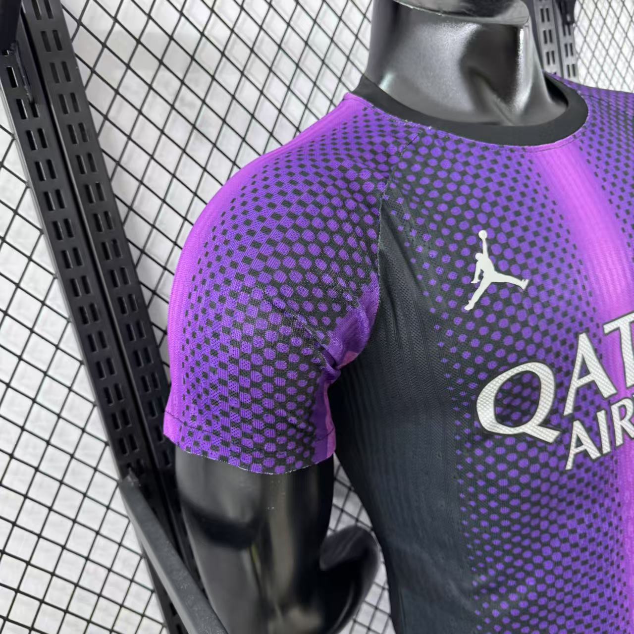 2025/2026 Oyuncu versiyonu Paris Saint-Germain Özel sürüm 06 Futbol forması 1:1 Tayland kalitesi - Görsel 8