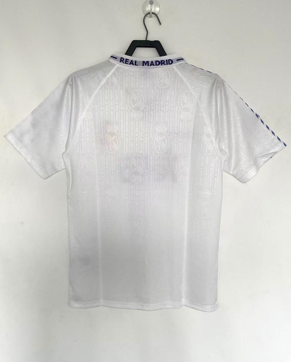 1996/1997 Retro Real Madrid Tercera Local Camiseta de fútbol Calidad tailandesa 1:1 - Imagen 2