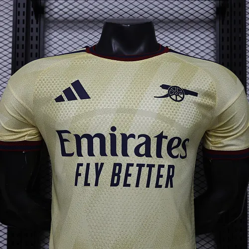 2026/2027 Versão jogador Arsenal Terceira Fora Camisa de futebol Qualidade tailandesa 1:1 - Image 3
