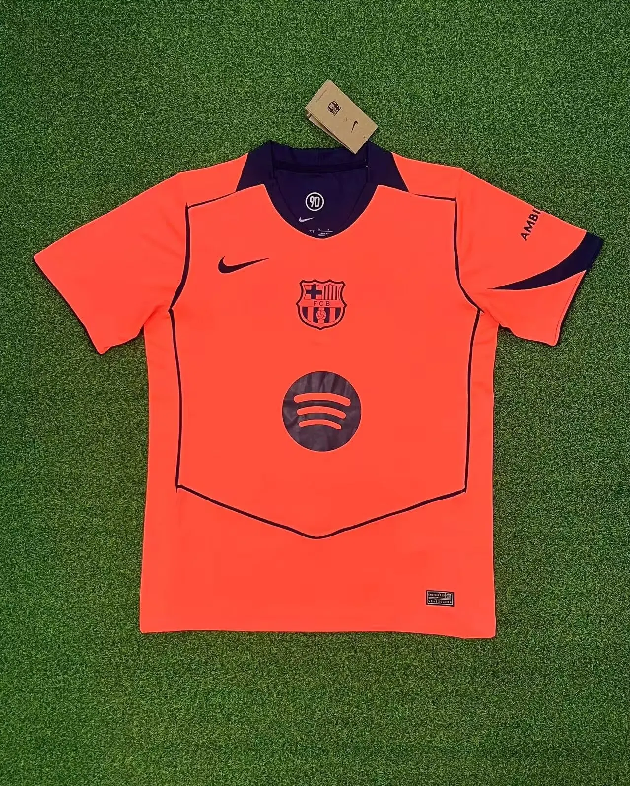 2025/2026 Barcelona Drittes Auswärts Fußballtrikot 1:1 Thai-Qualität