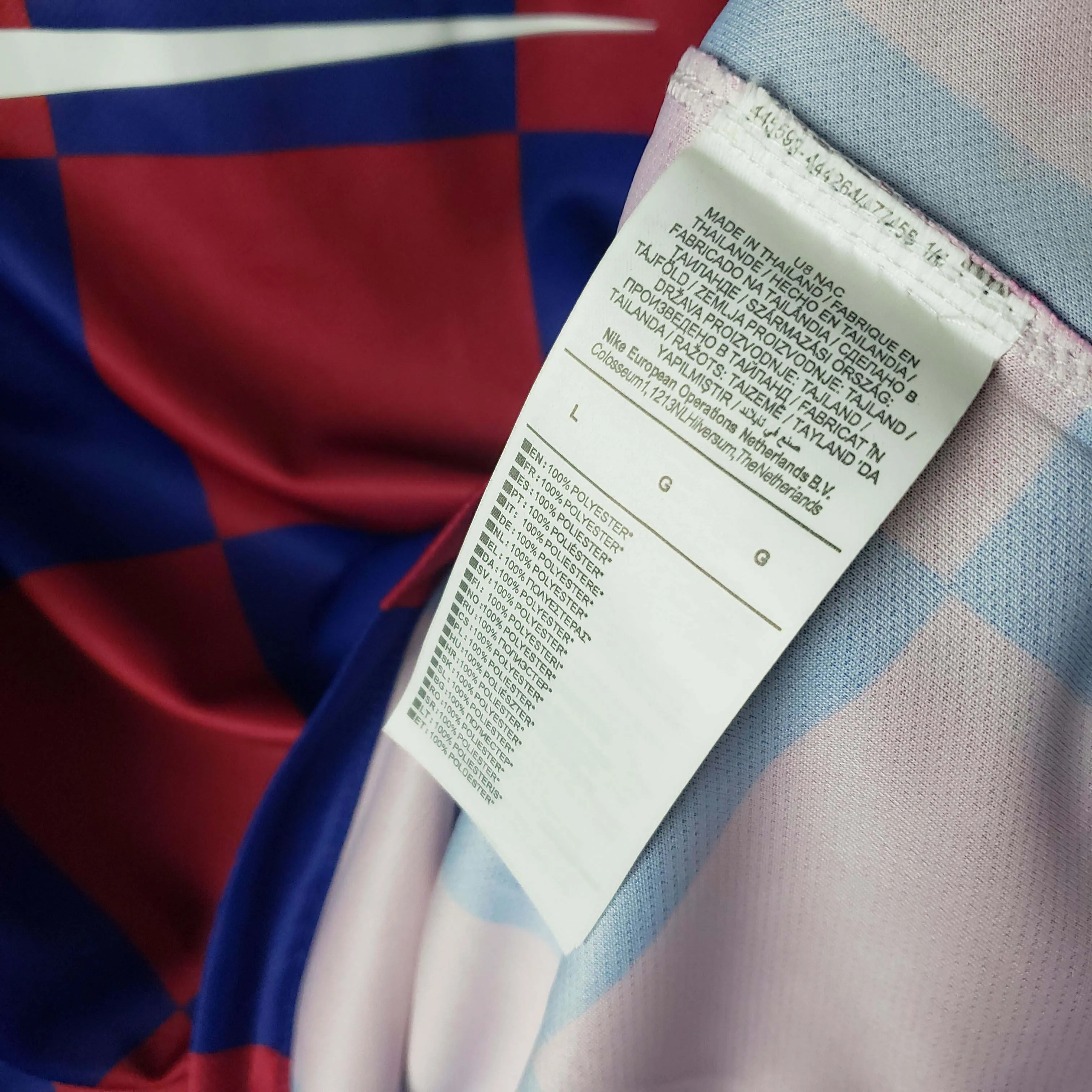 2019/2020 Retro Barcelona Home Football Shirt 1:1 Thai Quality - Image 9