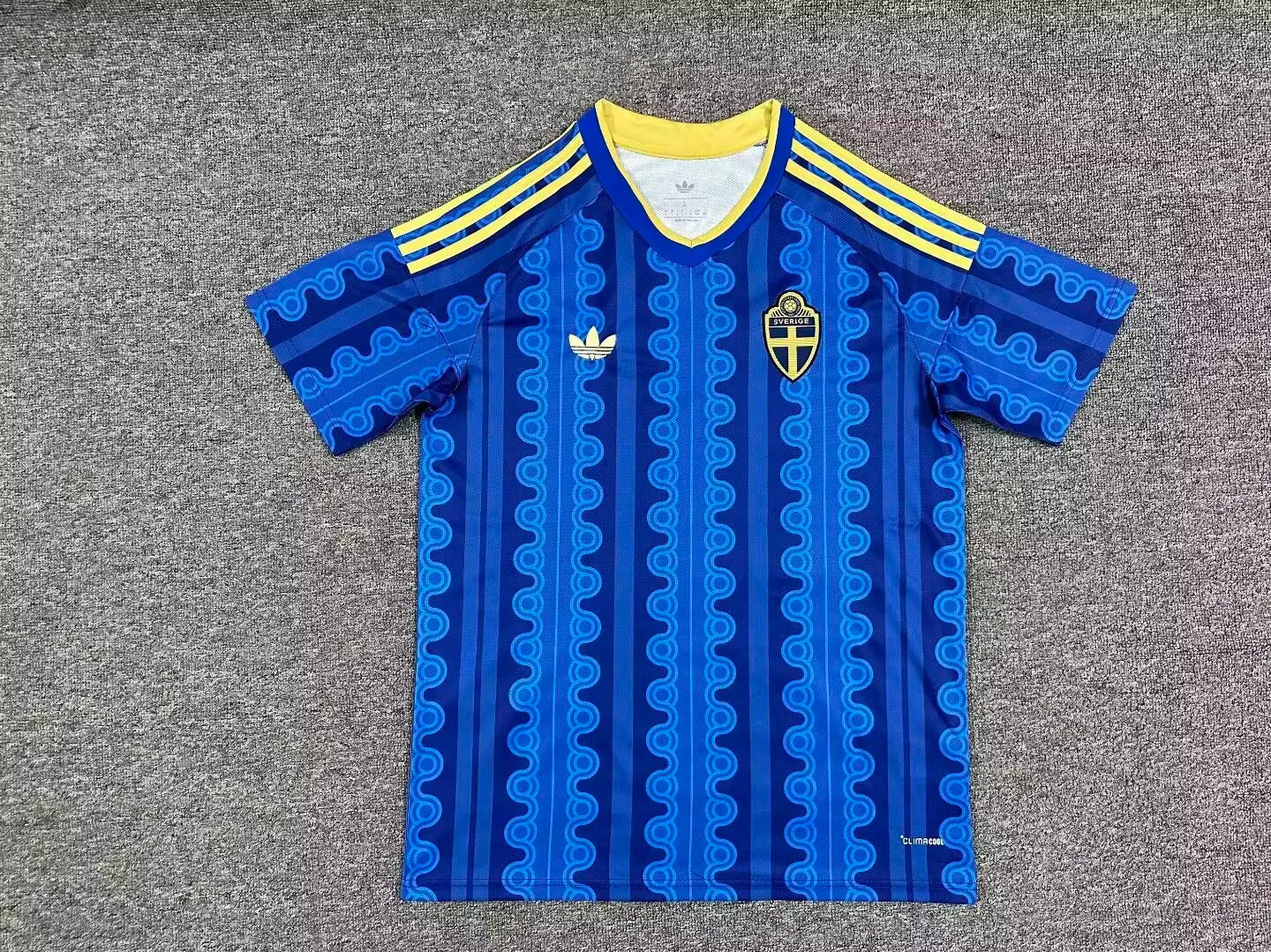 2026-2027 Sweden National Team Away Football Shirt 1:1 Thai Quality
