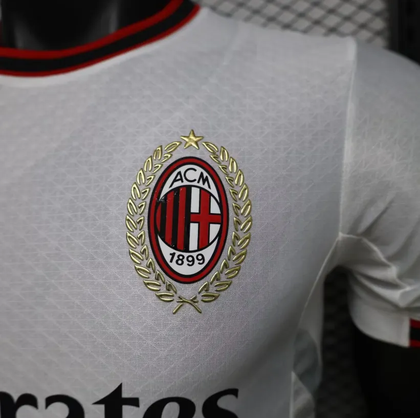 2026/2027 Versione giocatore AC Milan Trasferta Maglia da calcio Qualità thai 1:1 - immagine 5