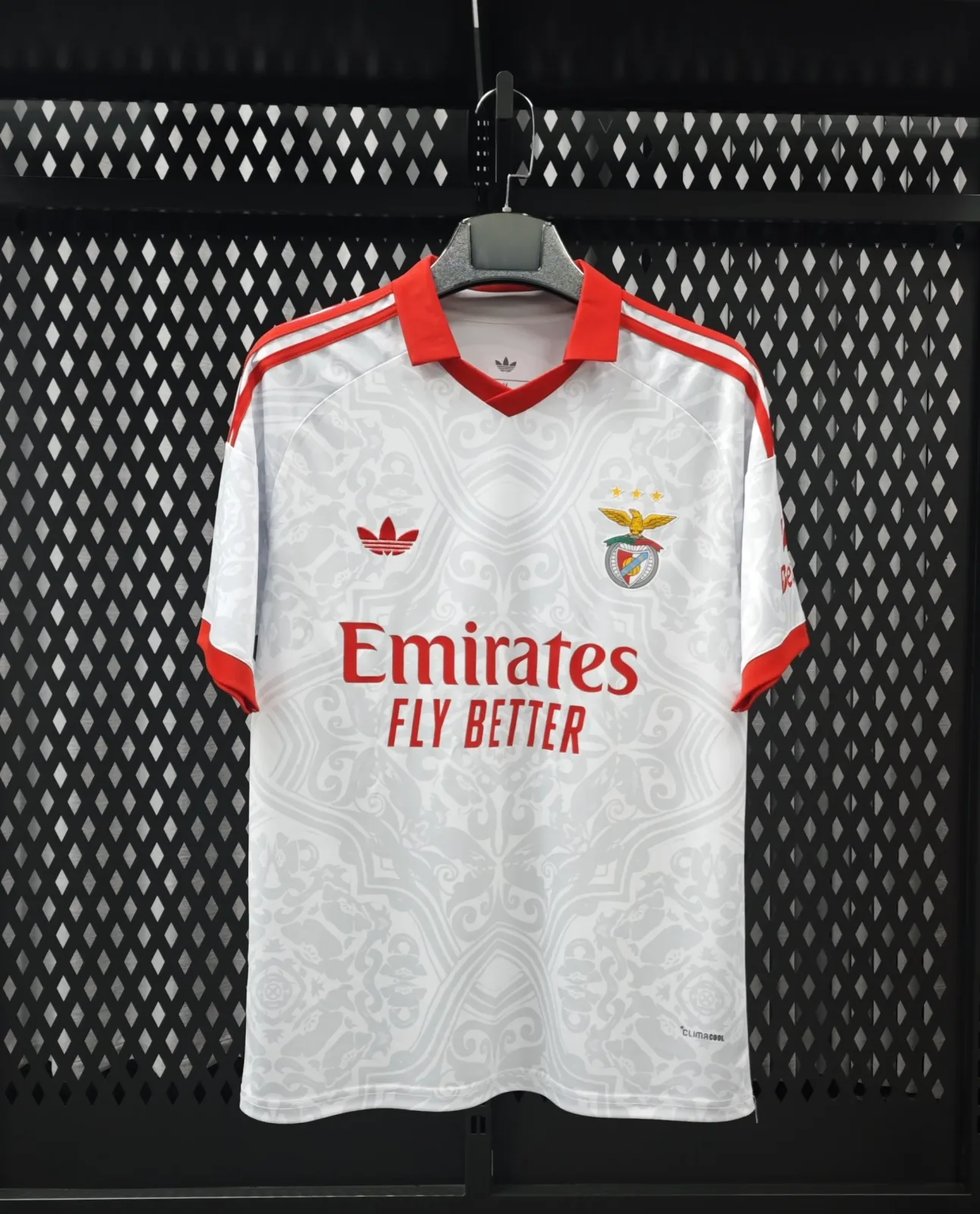 2026-2027 Benfica Fora Camisa de futebol Qualidade tailandesa 1:1