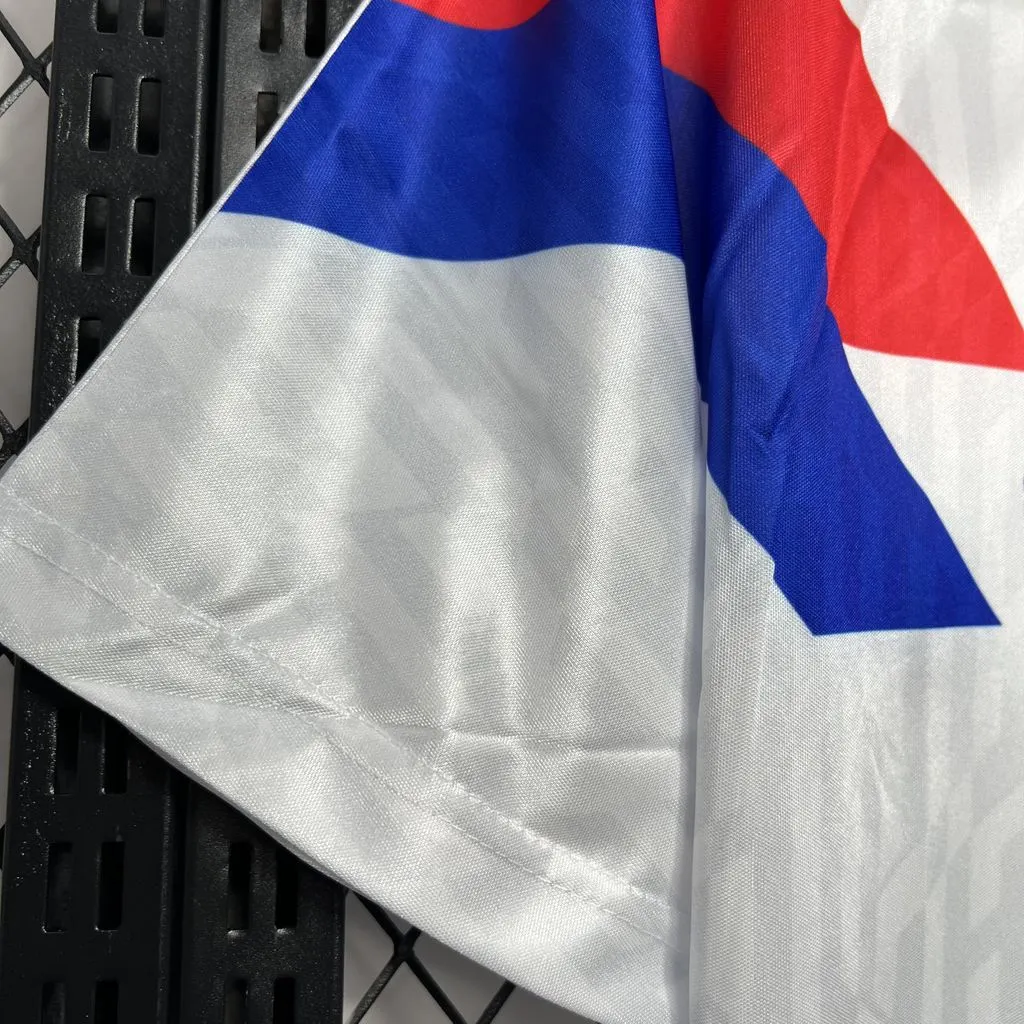 1990/1992 Rétro Rangers Extérieur Maillot de football Qualité thaï 1:1 – Image 5