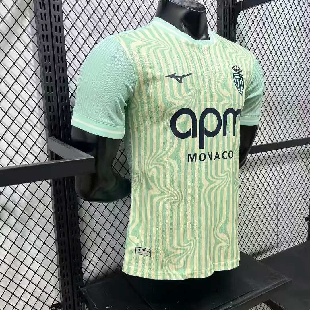 2026/2027 Player Version AS Monaco Third Away Football Shirt 1:1 Thai Quality - Image 3