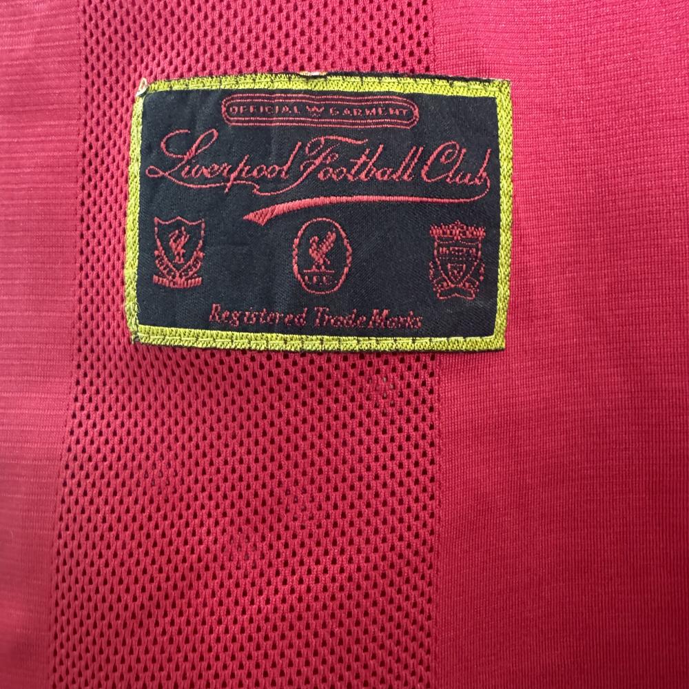 1995/1996 Retro Liverpool Home Football Jersey 1:1 Thai Quality - Image 6
