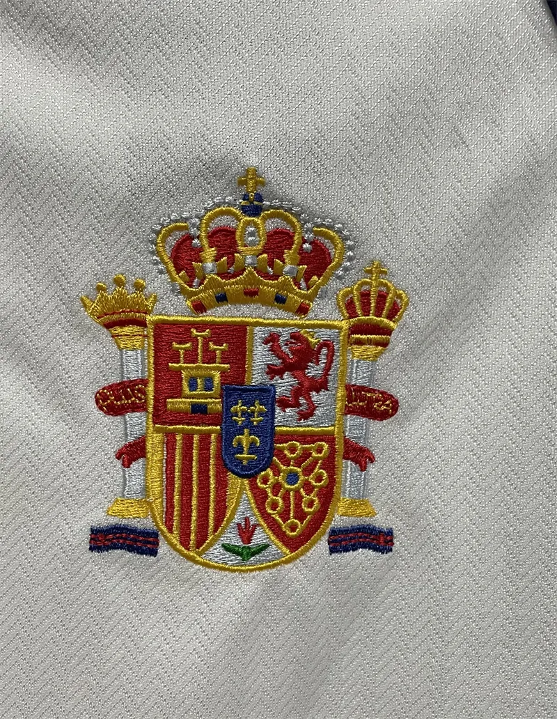 1998 Retro Spain Away Soccer Shirt 1:1 Thai Quality - Image 5