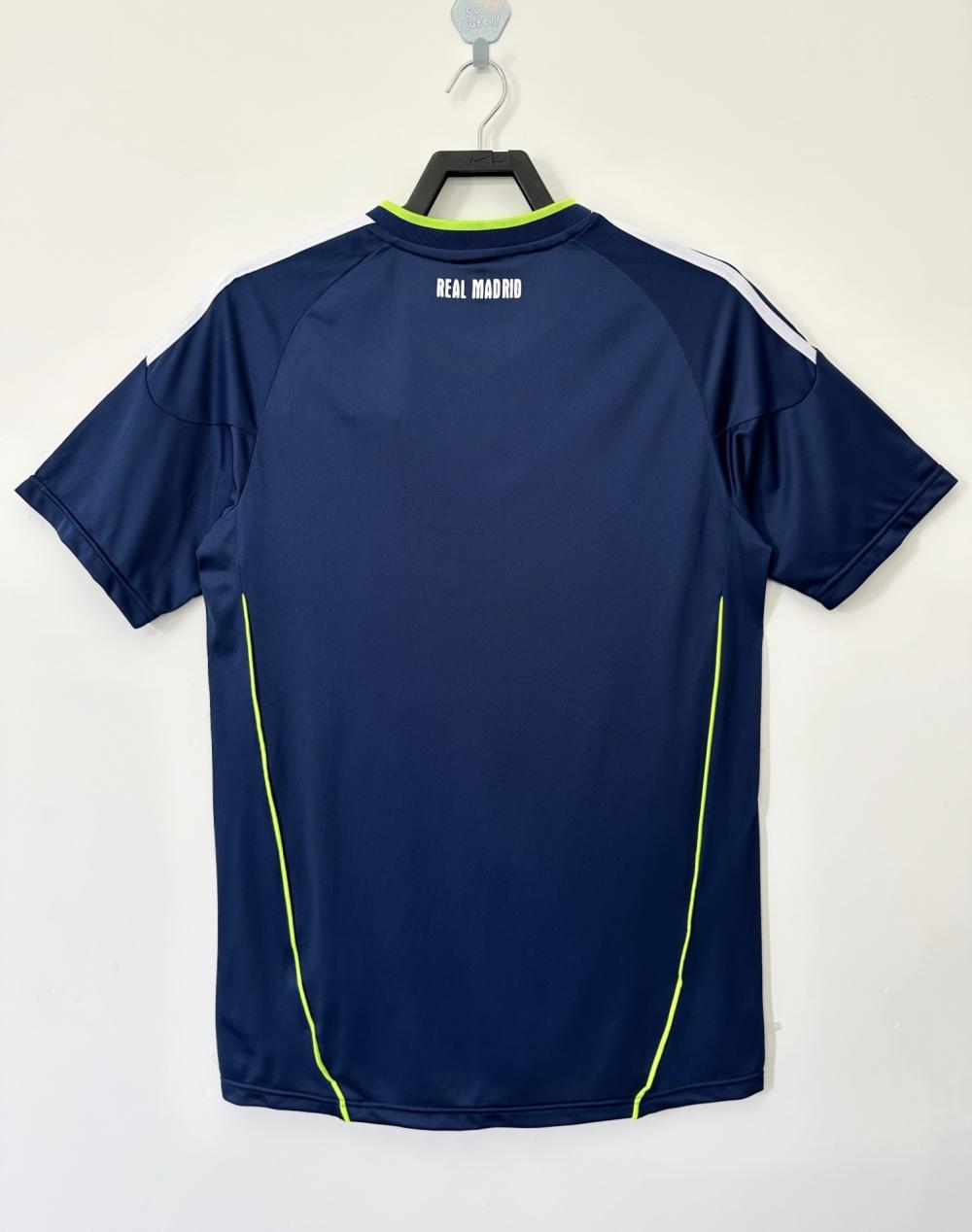 2010/2011 Retro Real Madrid Trasferta Maglia da calcio Qualità thai 1:1 - immagine 2