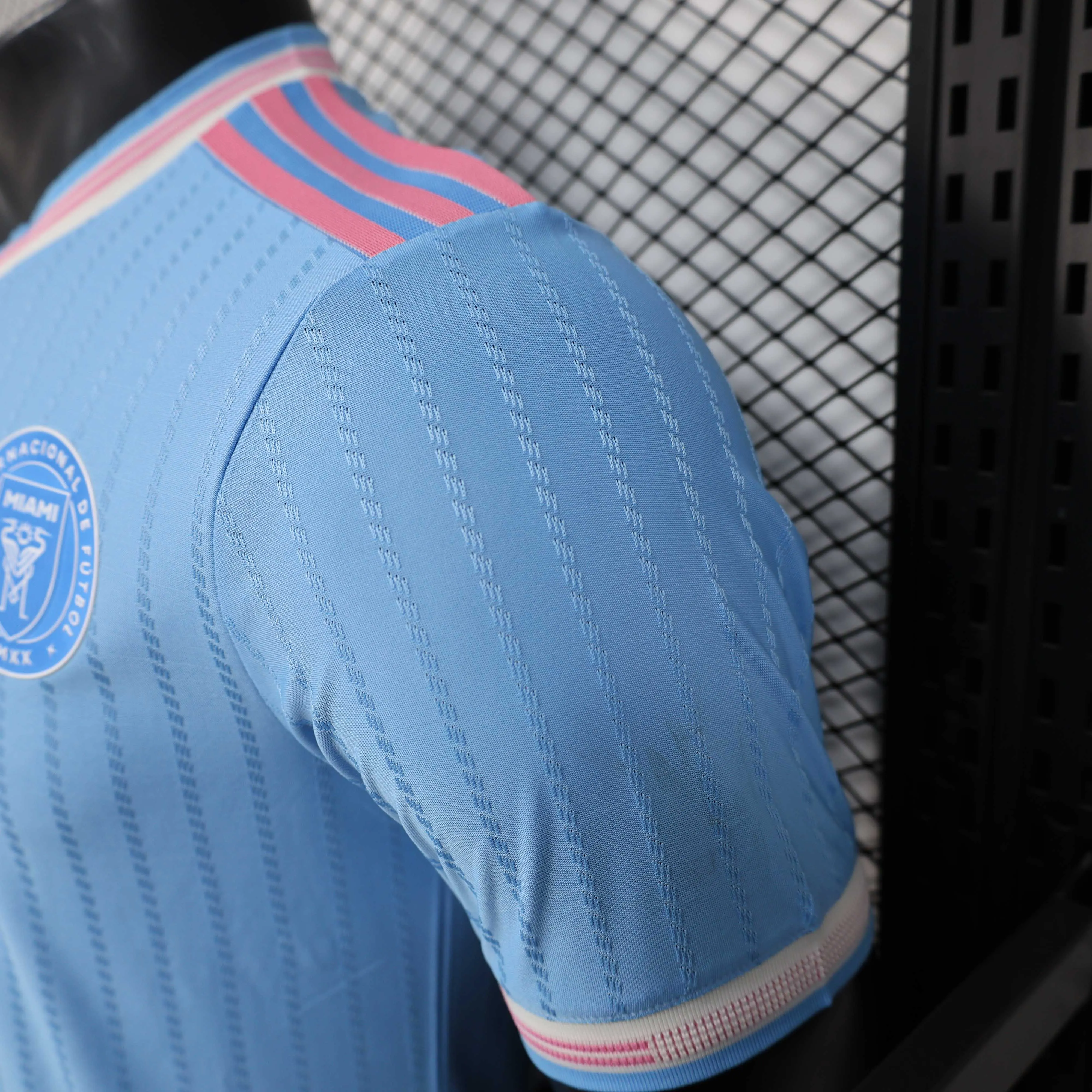 2025/2026 Jogador VersionInter Miami Segunda Fora Camisa de futebol Qualidade tailandesa 1:1 - Image 8