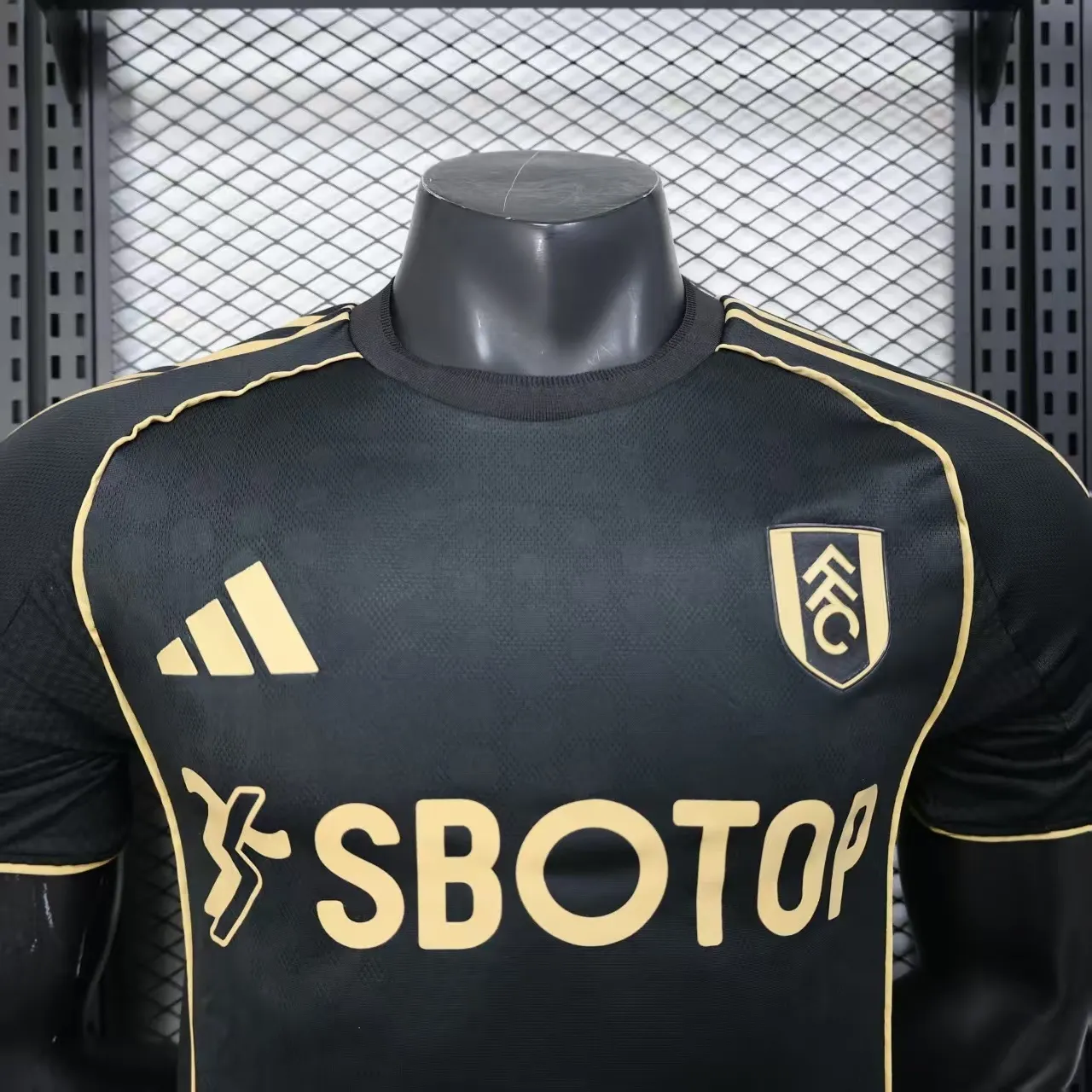 2025/2026 Versão jogador Fulham Terceira Fora Camisa de futebol Qualidade tailandesa 1:1 - Image 3