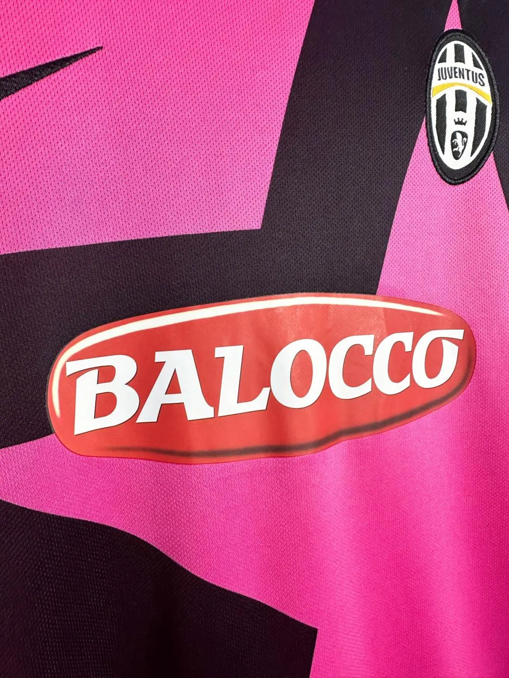 2011/2012 Rétro Manches longues Juventus Extérieur Maillot de football Qualité thaï 1:1 – Image 4