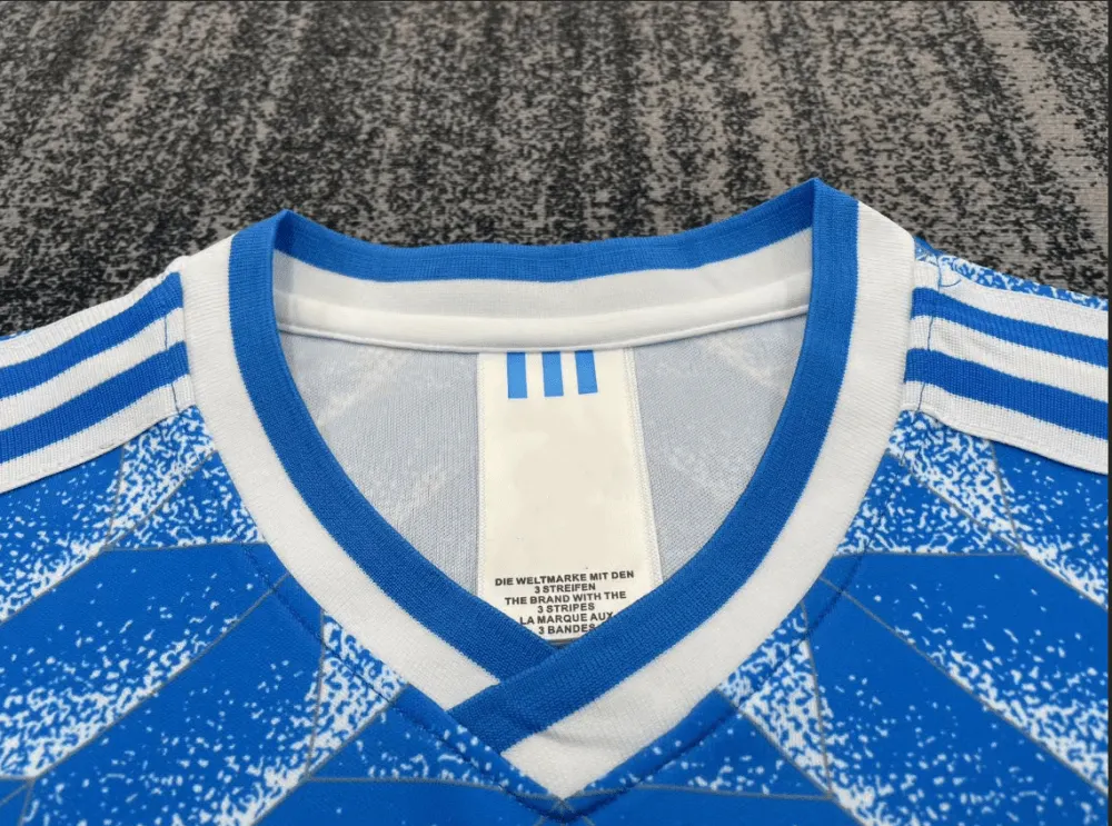 1988 Retro Niederlande Auswärts Fußballtrikot 1:1 Thai-Qualität Kindergröße – Bild 3