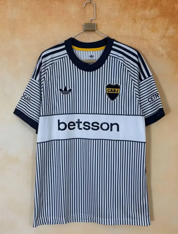 2026/2027 Boca Juniors Visitante Camiseta de fútbol Calidad tailandesa 1:1