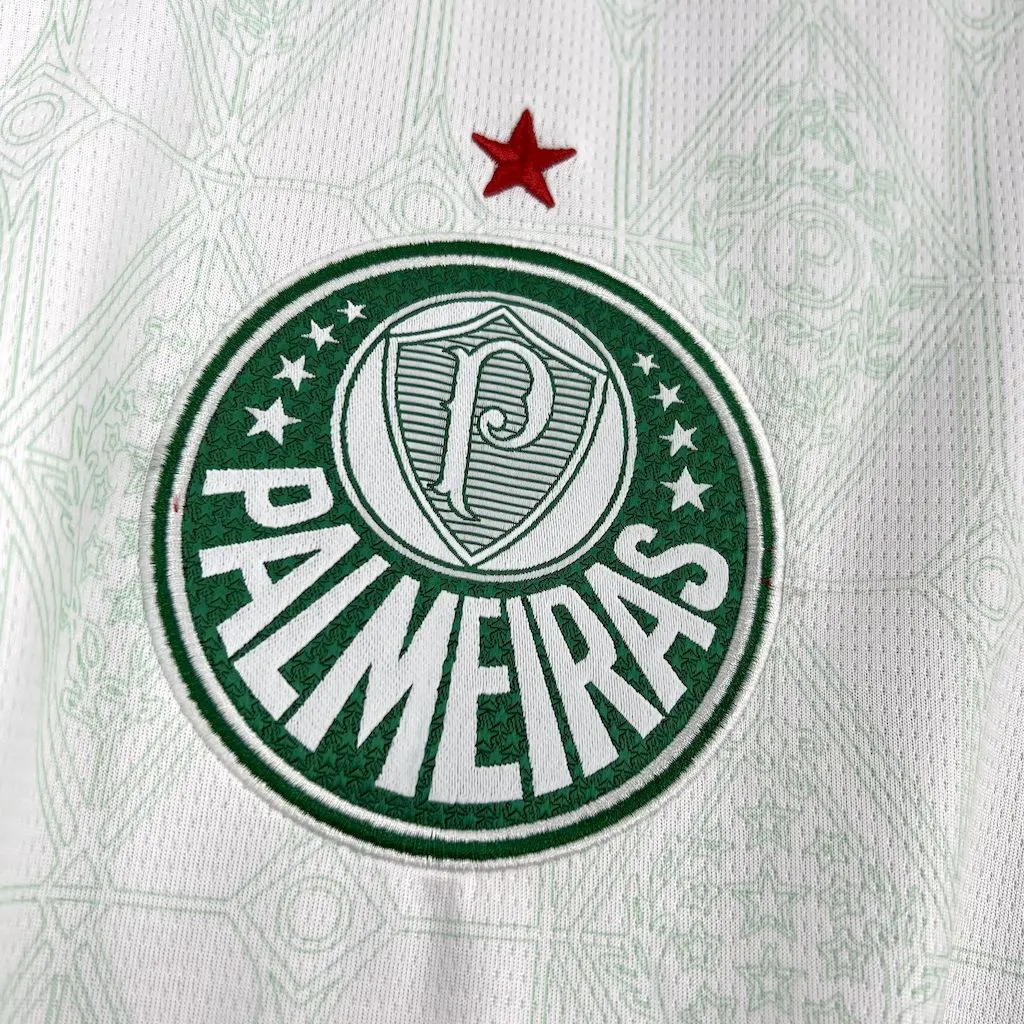 2025/2026 Palmeiras Uit Voetbalshirt 1:1 Thaise kwaliteit - Afbeelding 6