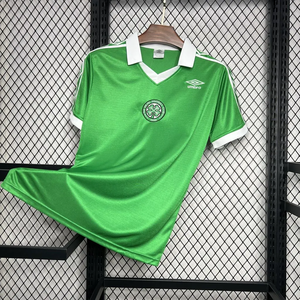 1980 Retro Celtic Casa Maglia da calcio Qualità thai 1:1 - immagine 3