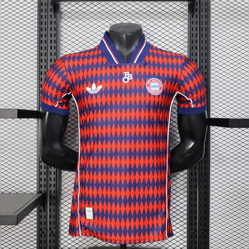 2025/2026 Versão jogador Bayern Munich Edição especial 02 Camisa de futebol Qualidade tailandesa 1:1