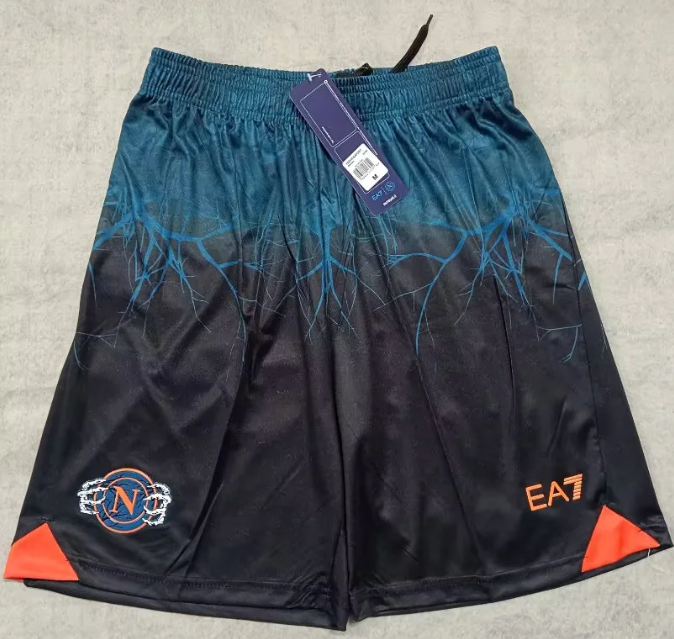2025/2026 Napoli Halloween Édition spéciale 01 Short Qualité thaï 1:1
