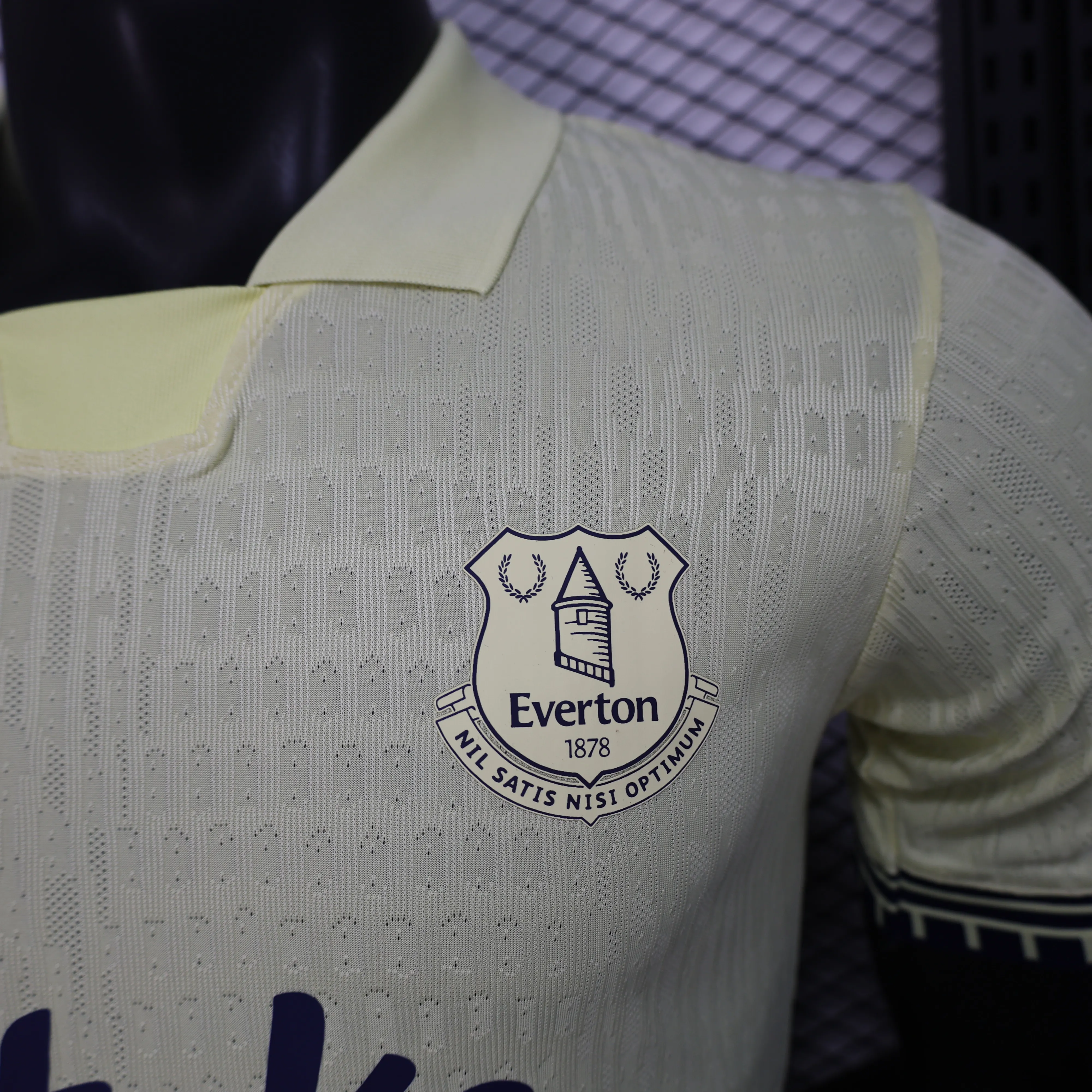 2025/2026 Player Version Everton Third Away Football Jersey 1:1 Thai quality - Image 5