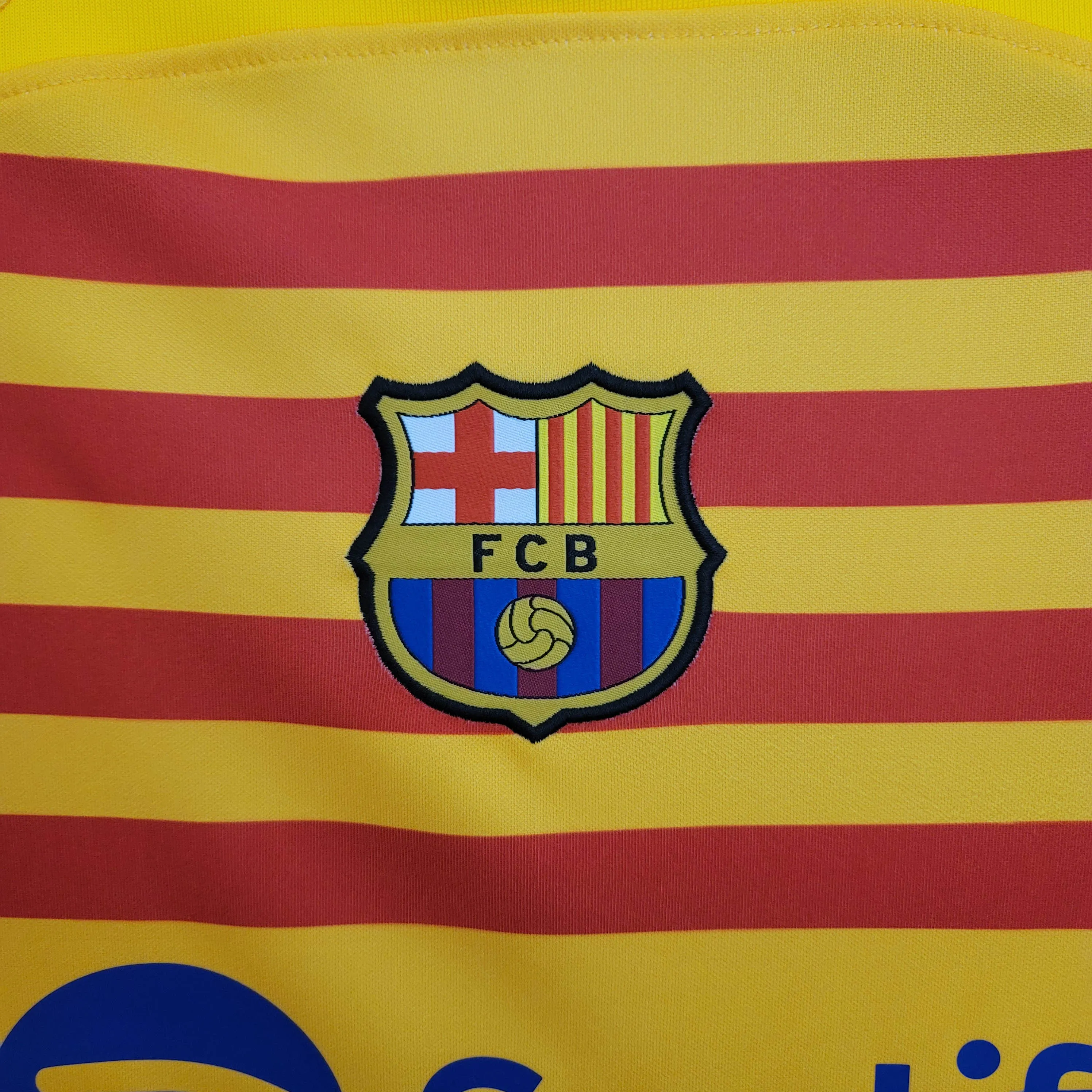 2022/2023 Barcelona Dördüncü Deplasman Futbol forması 1:1 Tayland kalitesi - Görsel 4